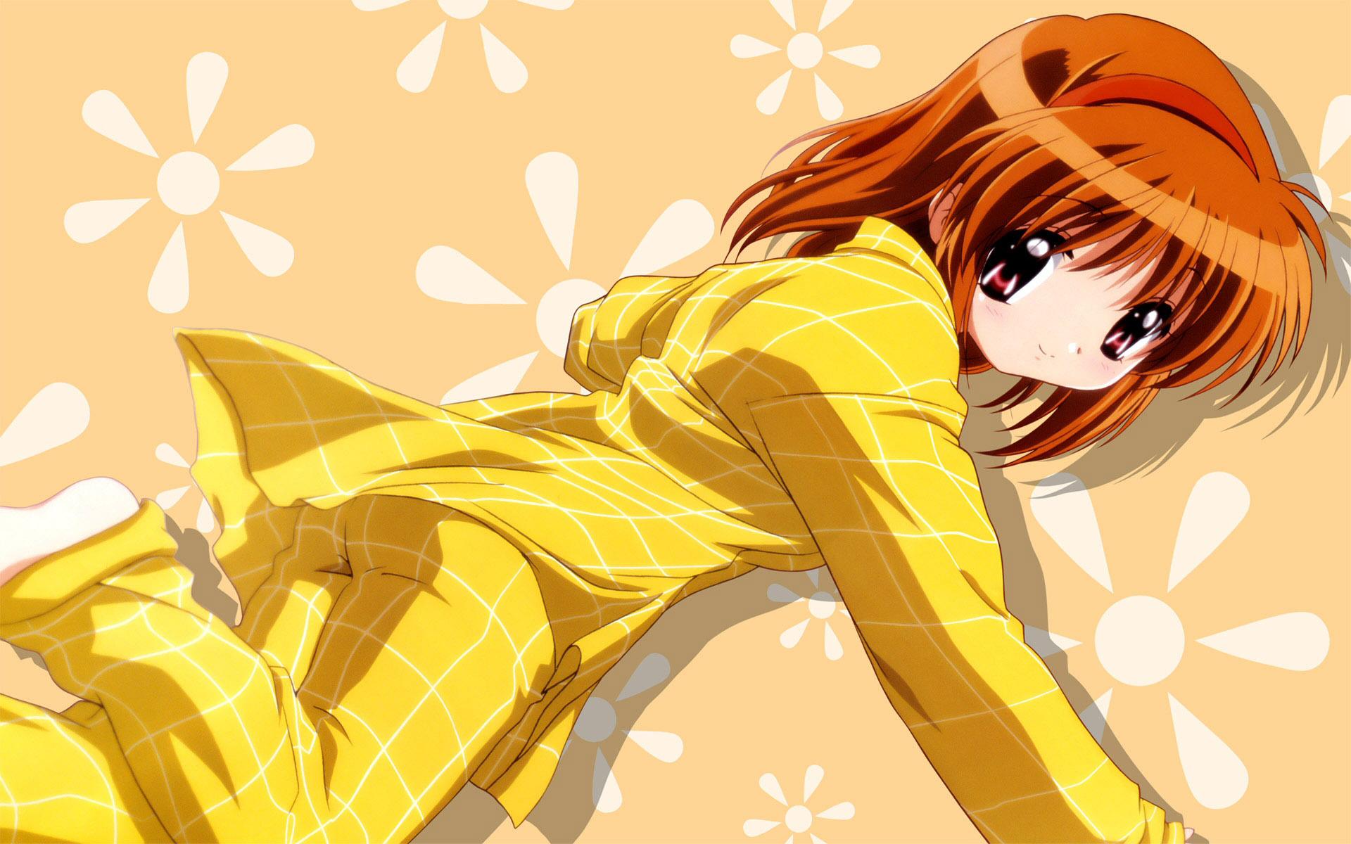 Cute Yellow Anime Wallpapers Top Free Cute Yellow Anime Backgrounds Wallpaperaccess 3823