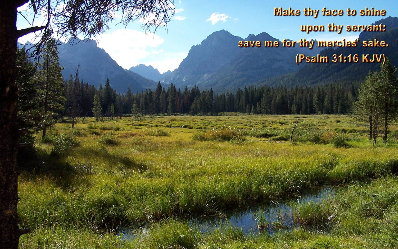 1680x1050 Bible Verse Wallpaper