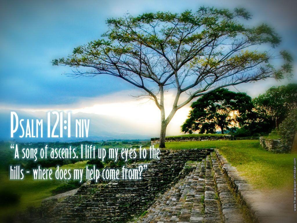 1024x768 Psalm 121:1 Wallpaper. Jesus Christ Wallpaper. Christian Songs Online