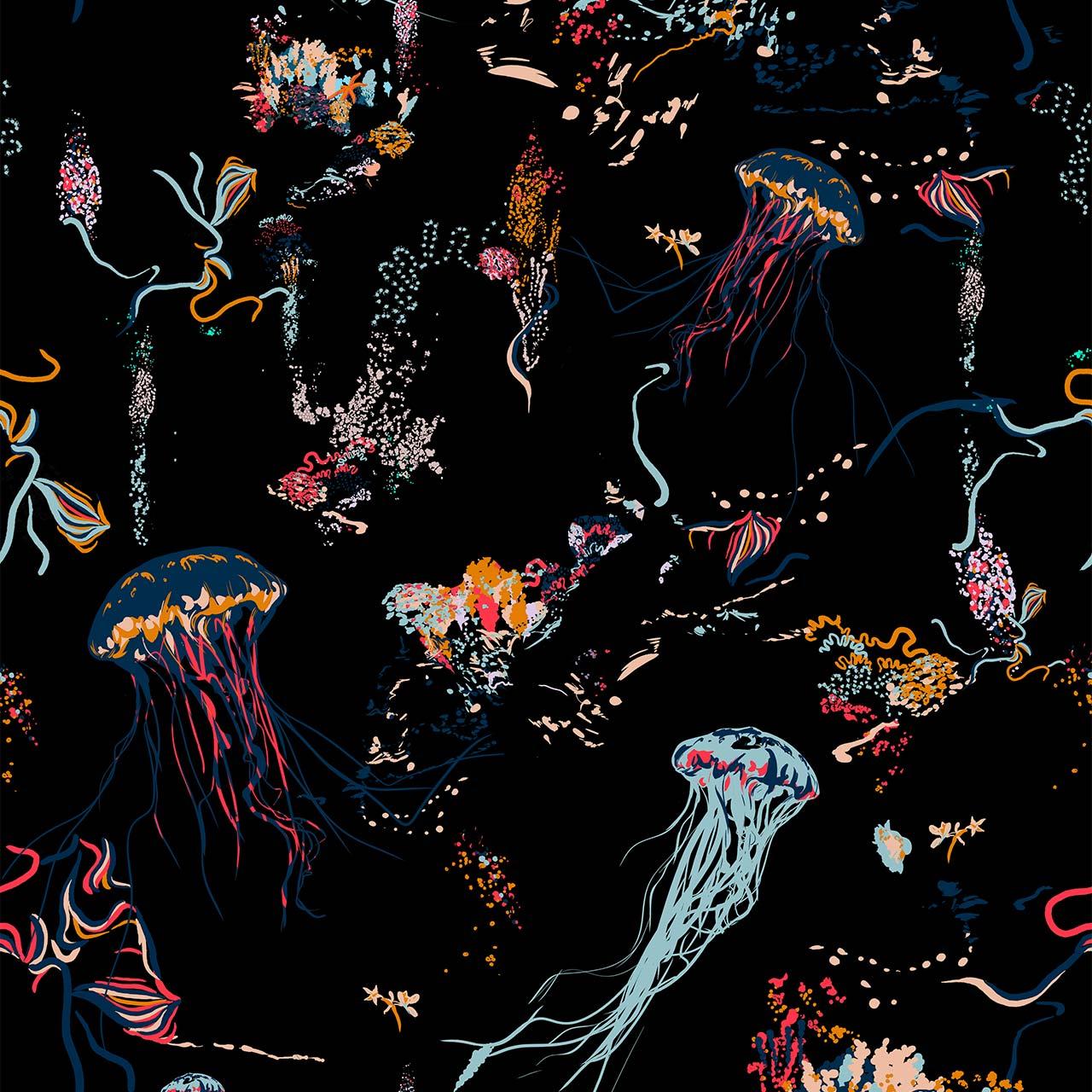 1280x1280 Jellyfish Black