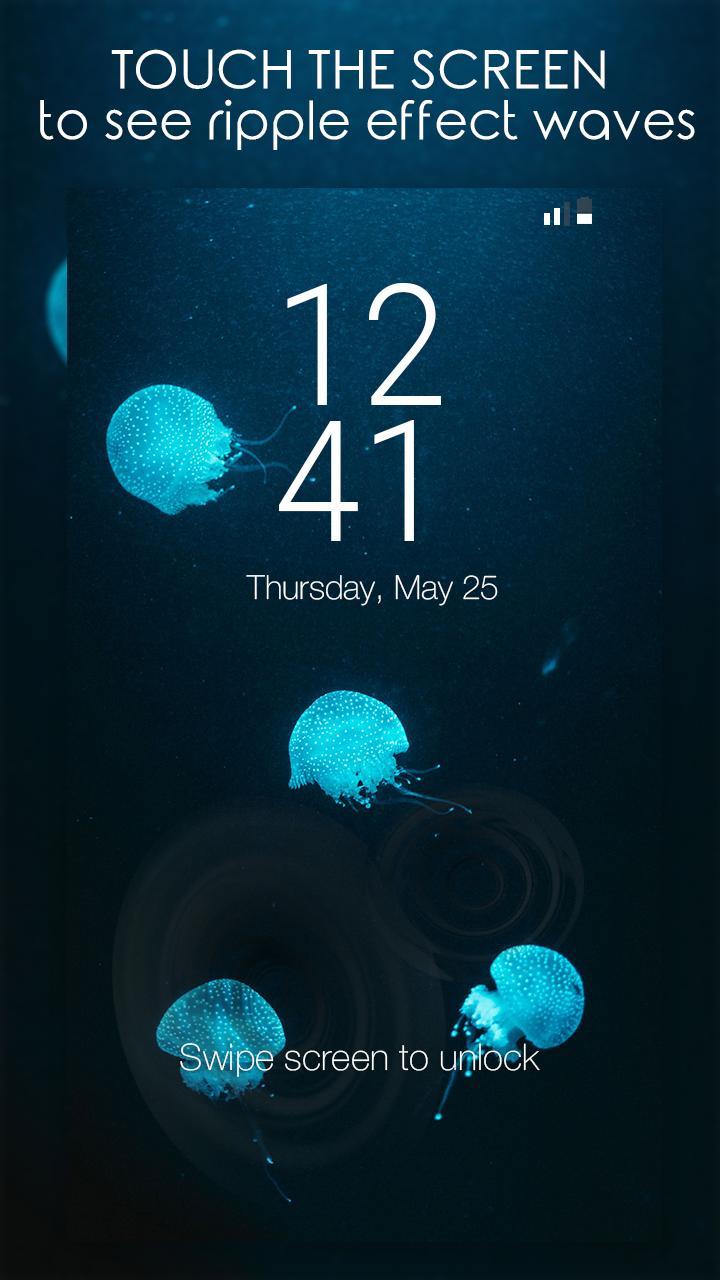 720x1280 Jellyfish Aesthetic Water HD Ripple Wallpaper for Android
