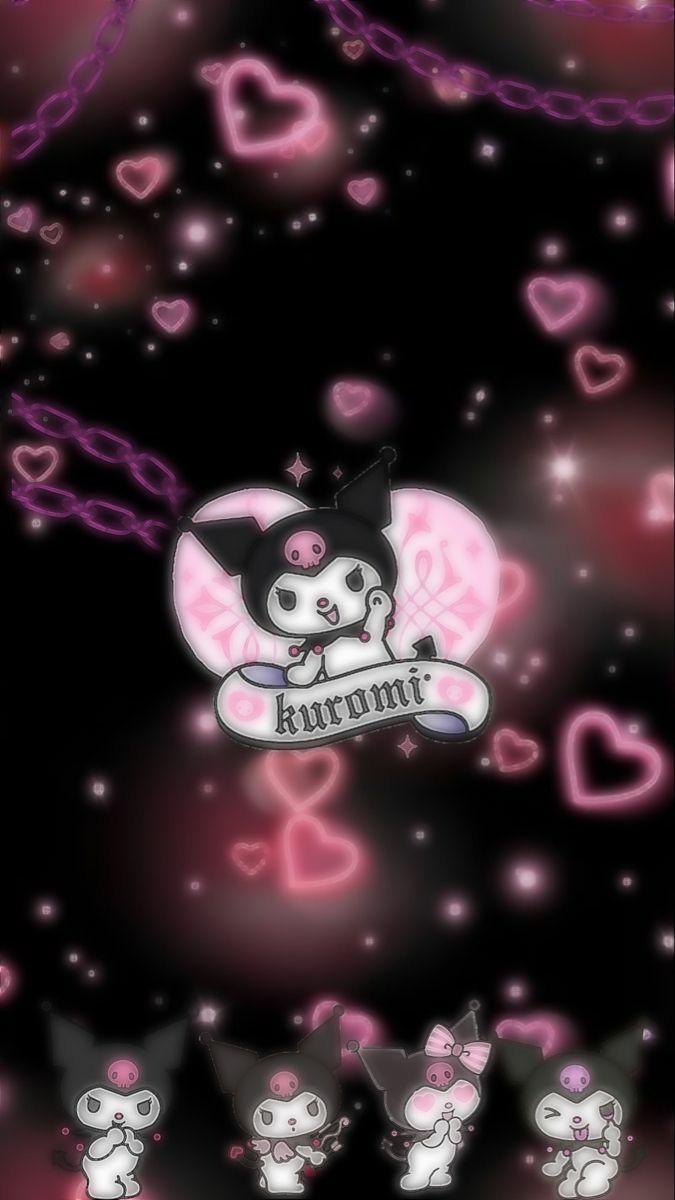 675x1200 kuromi #mymelody #cute #Wallpaper