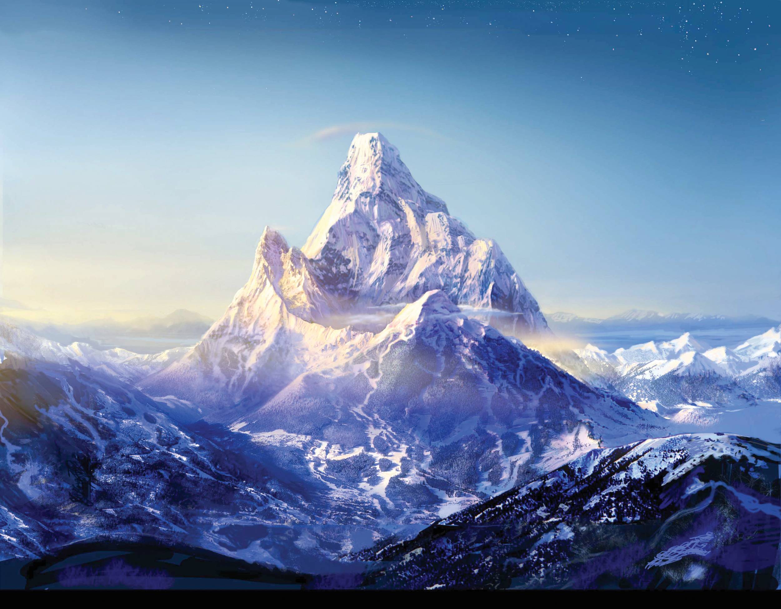 2500x1950 Mountain Wallpaper for Free