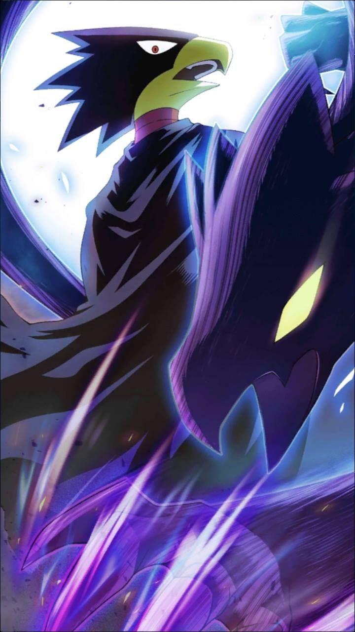 720x1280 Fumikage Tokoyami Wallpaper