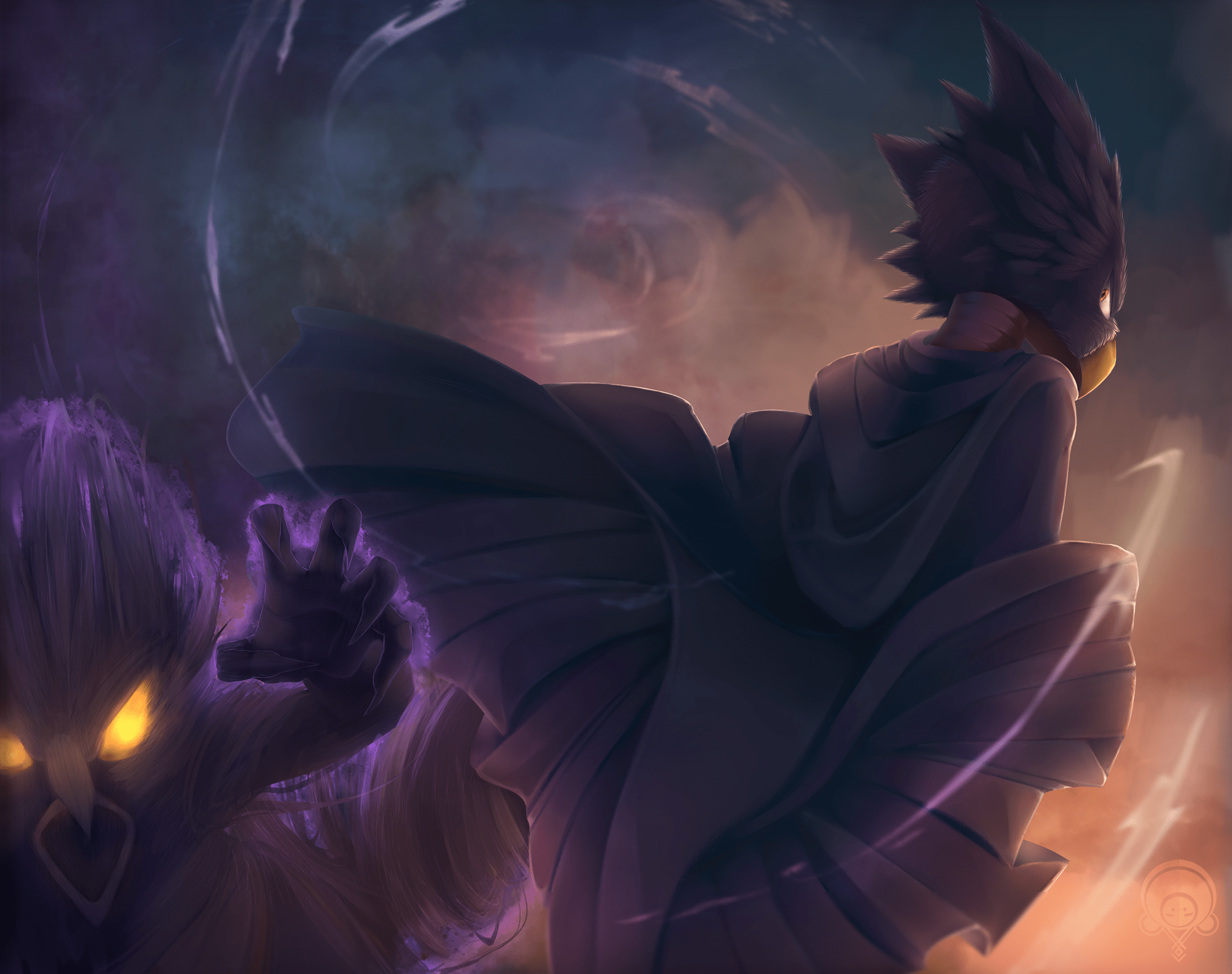 2182x1725 My Hero Academia HD Wallpaper