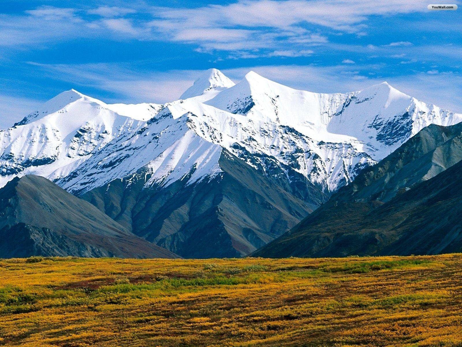 1600x1200 HD mountains wallpaper