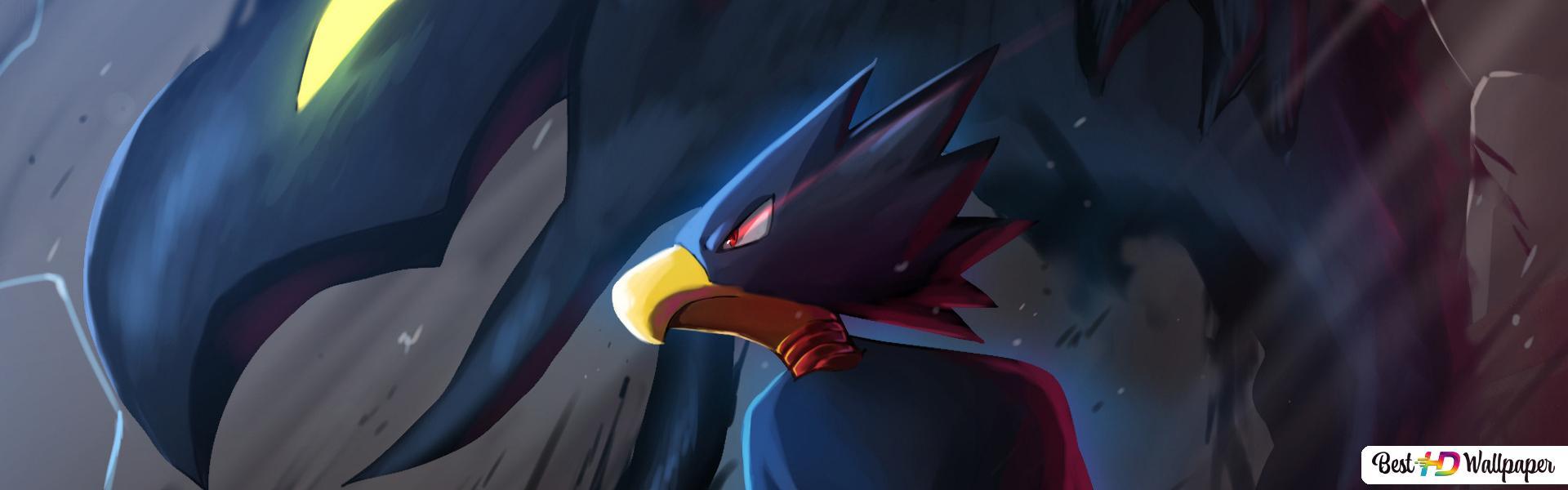 1920x600 Fumikage Tokoyami Hero Academia, Tsukuyomi HD wallpaper download
