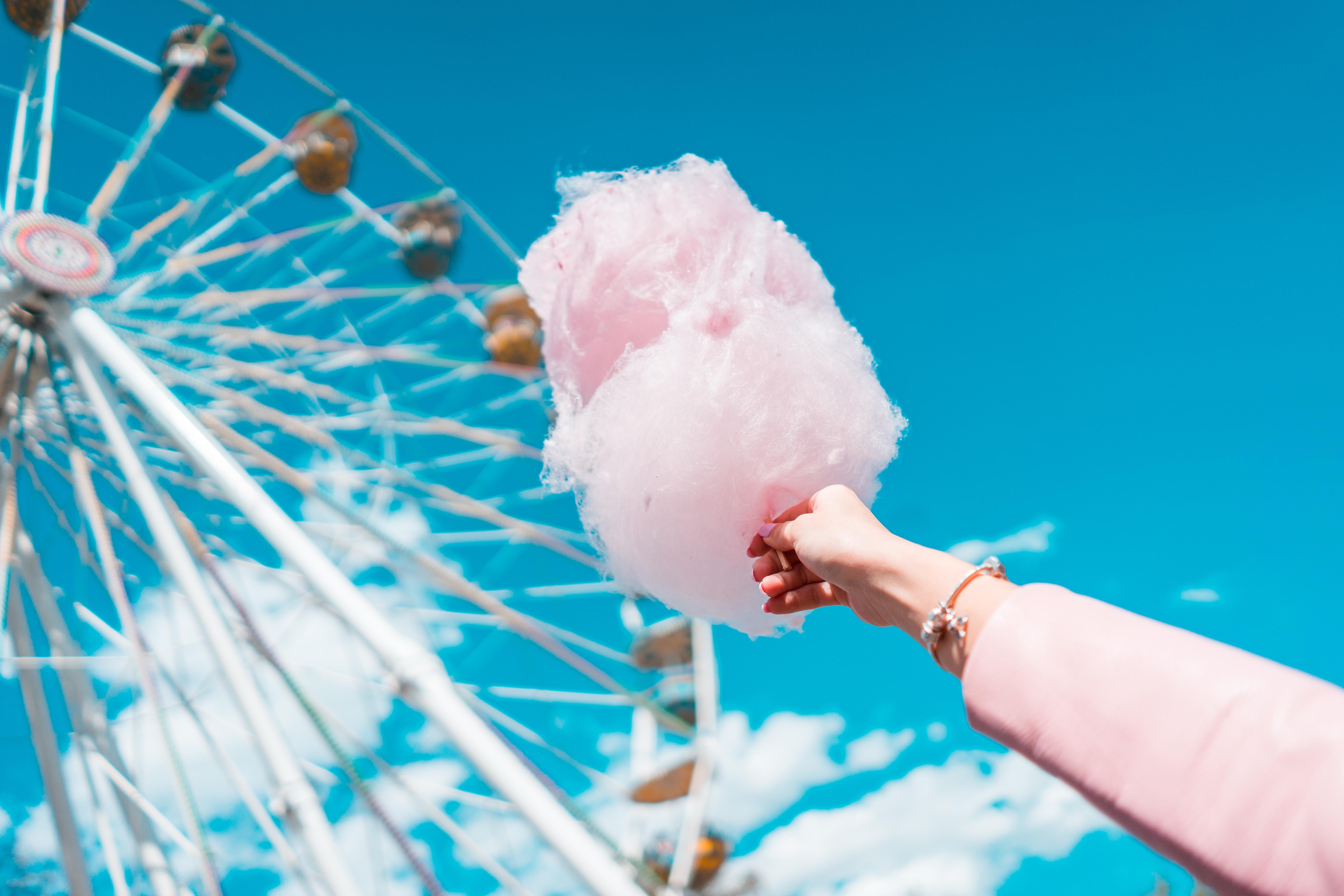 5000x3333 Cotton Candy Free