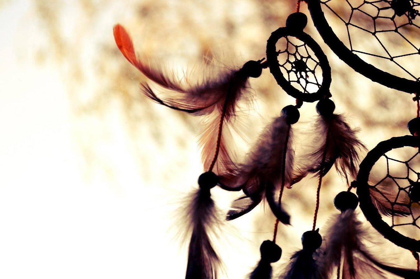1354x900 dreamcatcher computer background