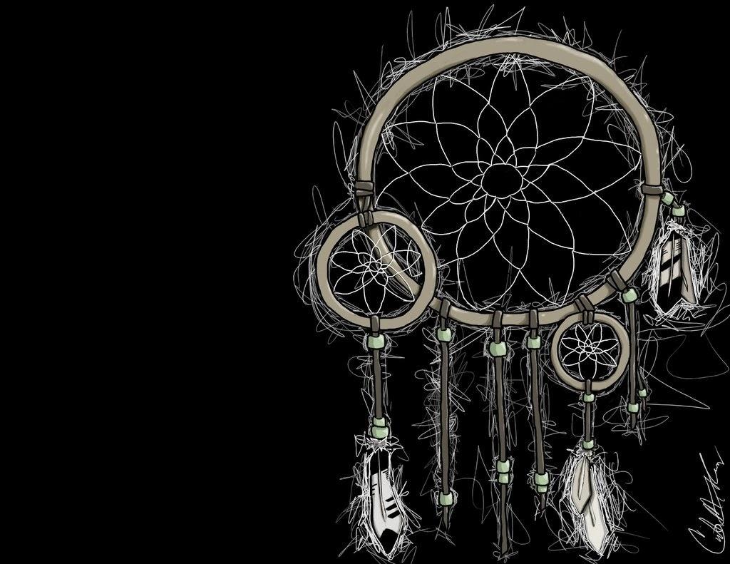 1024x791 Dreamcatcher Desktop Wallpaper