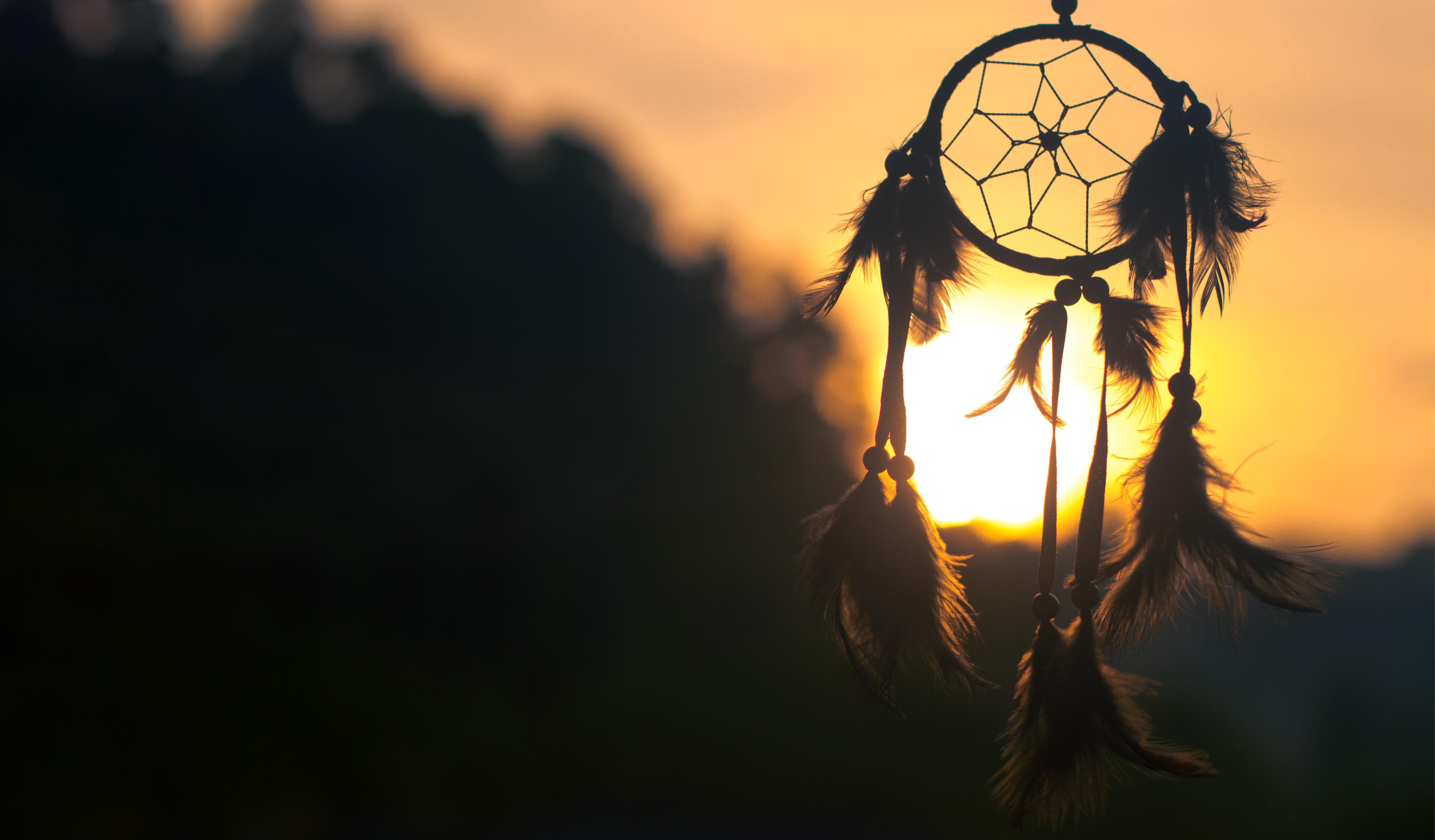 6830x4000 Dream Catcher Desktop Wallpaper