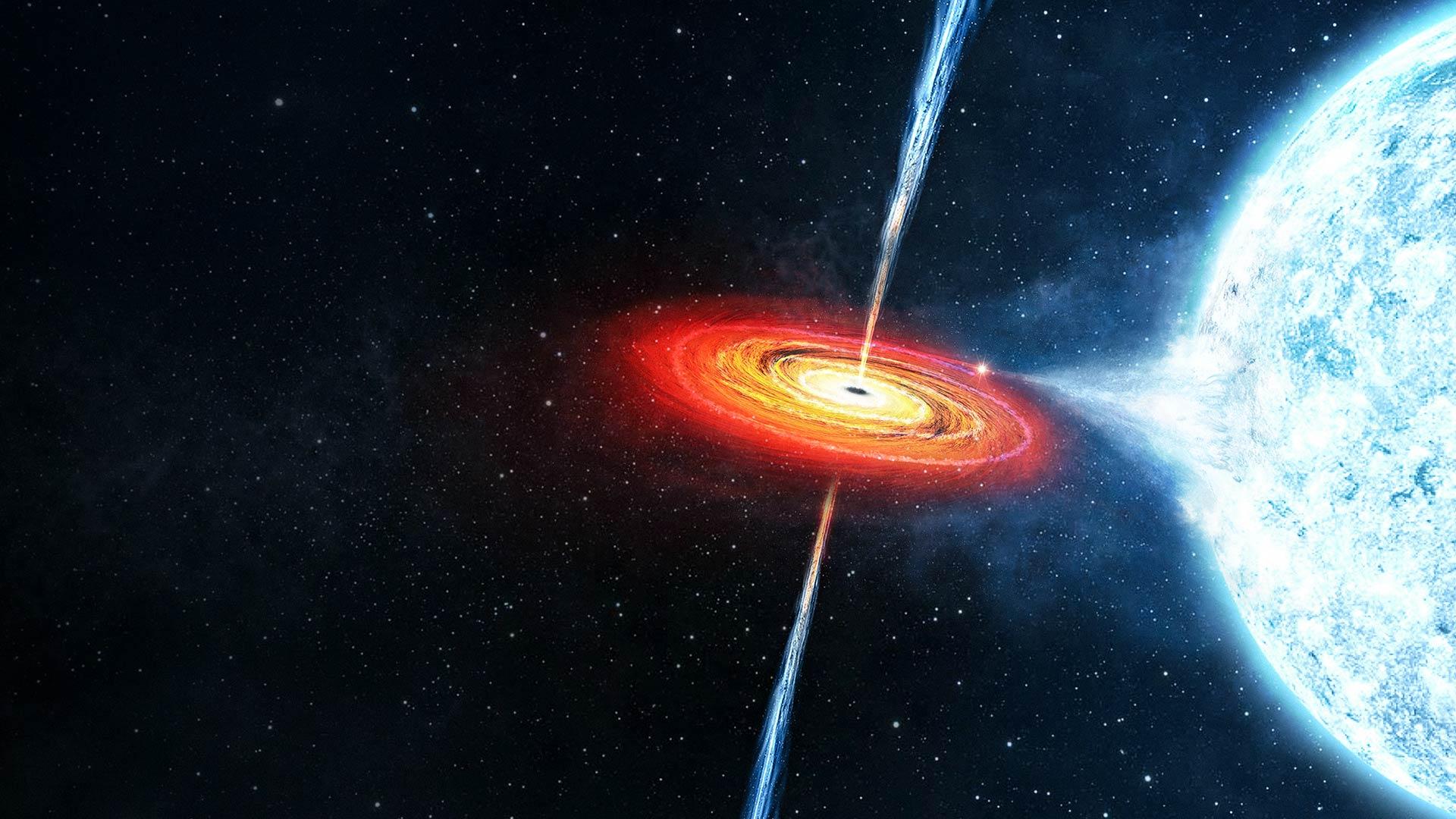 1920x1080 What If a Magnetar Collided With a Black Hole?. What If Show