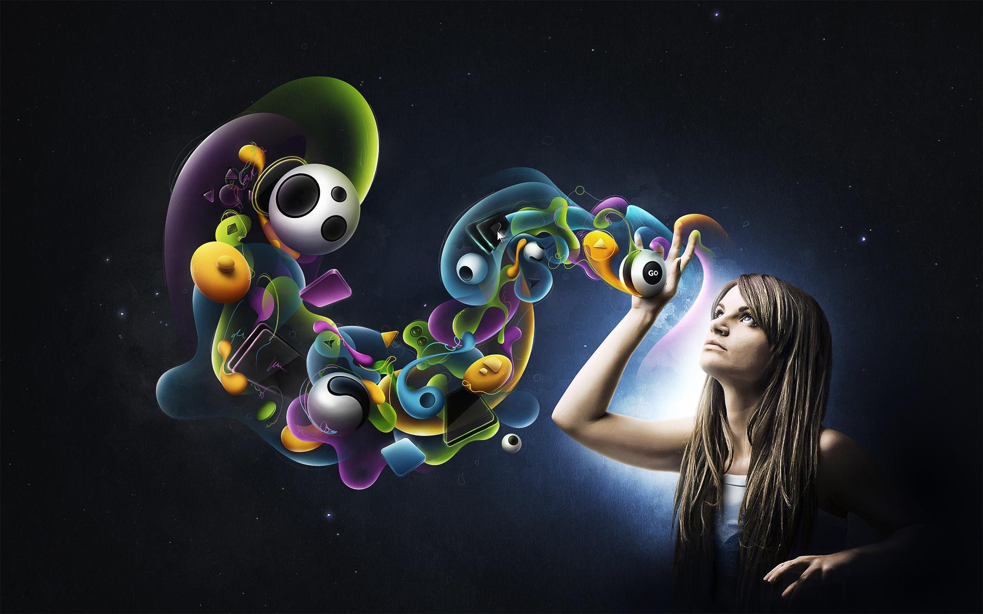 1920x1200 Creative Wallpaper With Picture Wide