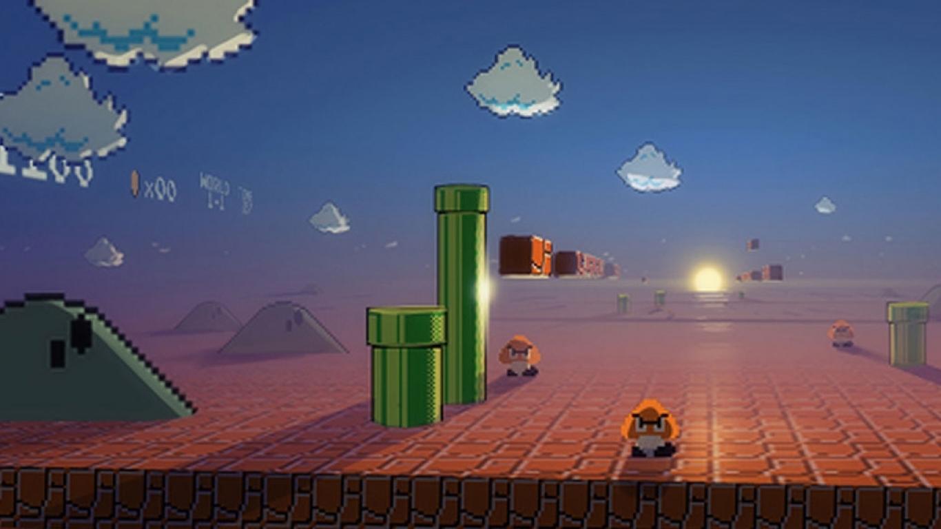 1366x768 Good Morning Video Games