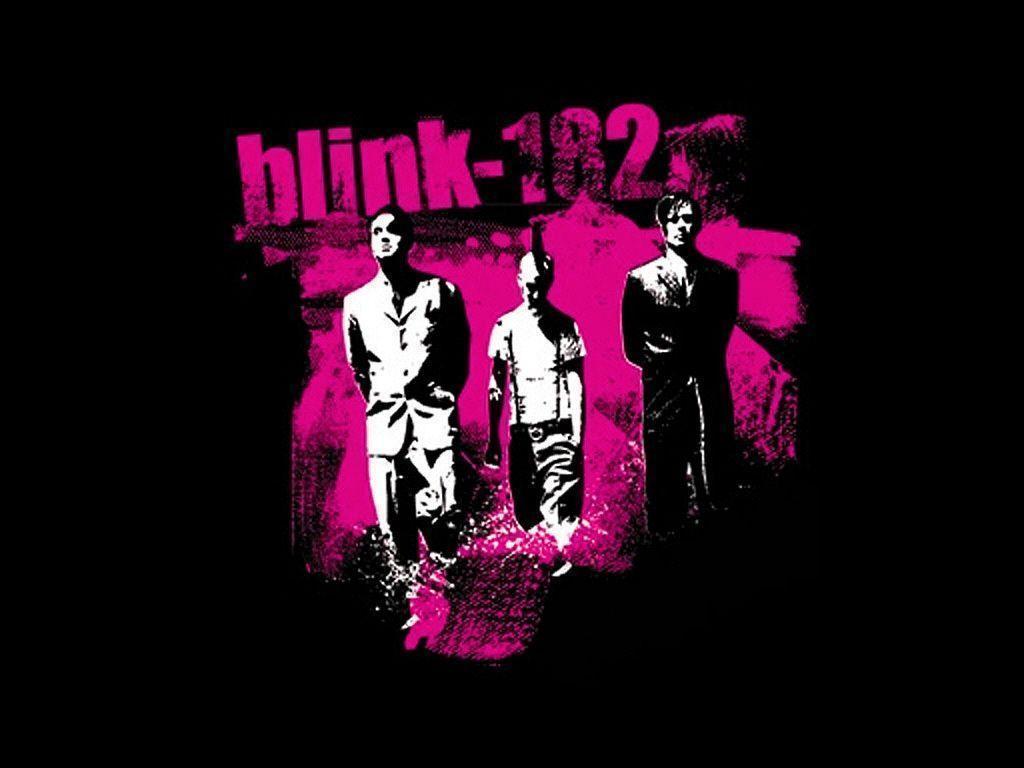 1024x768 Blink 182 Background