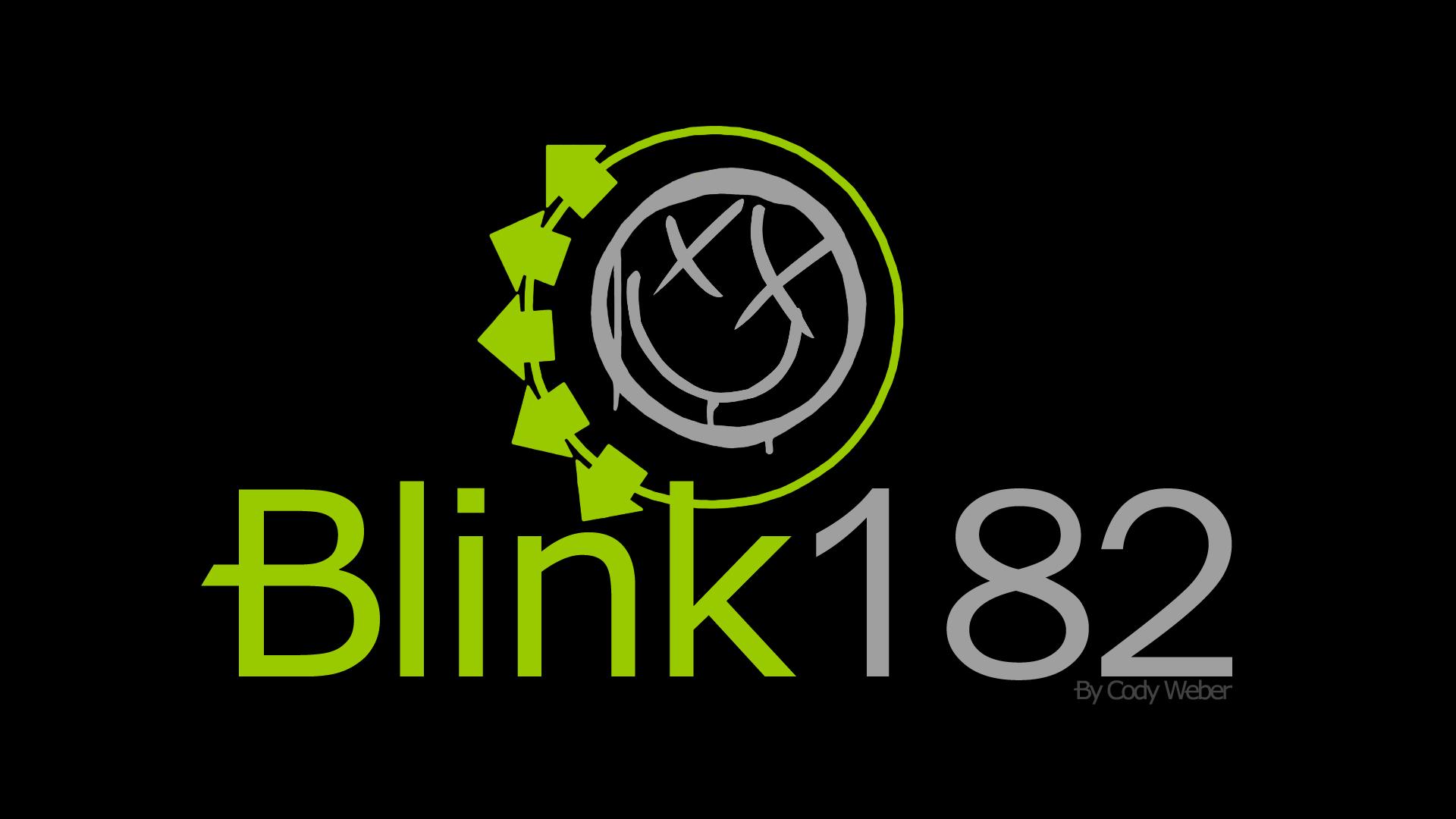 1920x1080 Blink 182 Logo Wallpaper