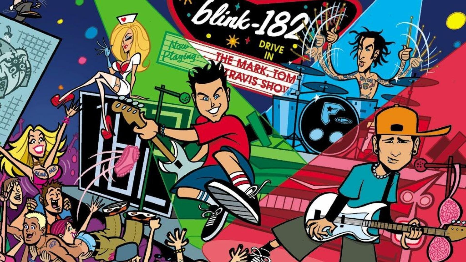 1920x1080 Blink 182 Wallpaper Free Download