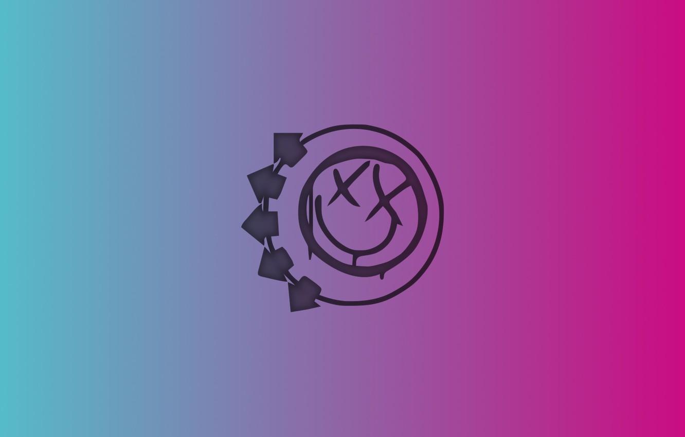 1332x850 blink 182 wallpaper, purple, violet, logo, pink, circle, graphic design, font, graphics, symbol, animation