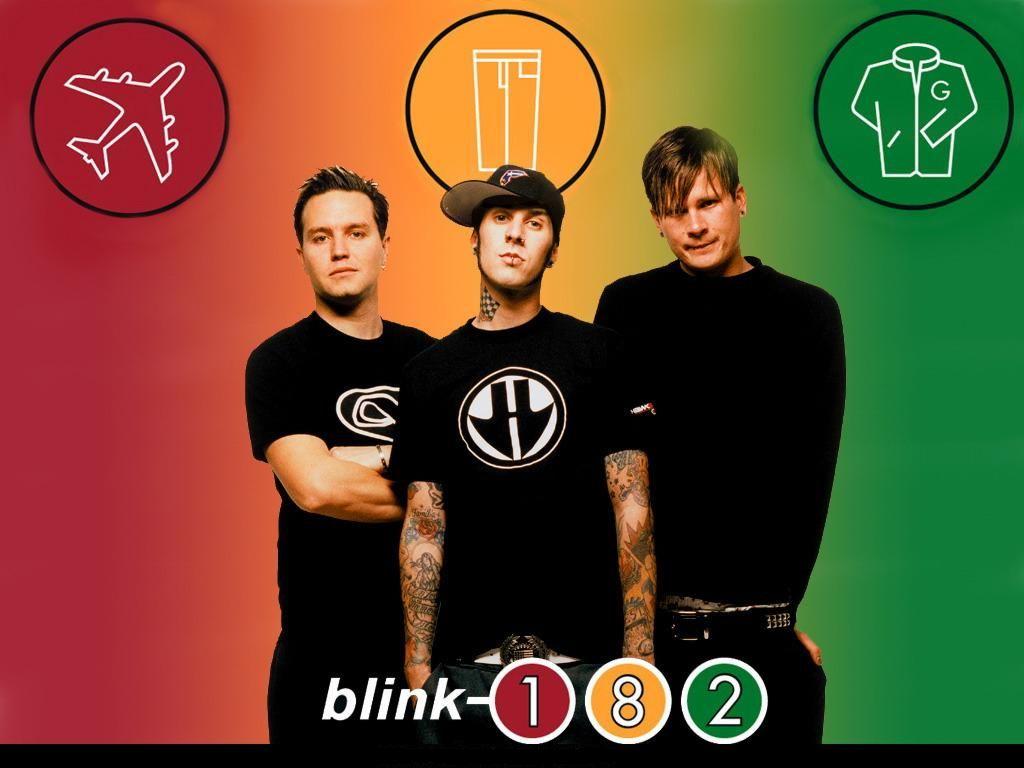 1024x768 Mark Travis And Tom Blink 182 Wallpaper HD 182 HD Wallpaper