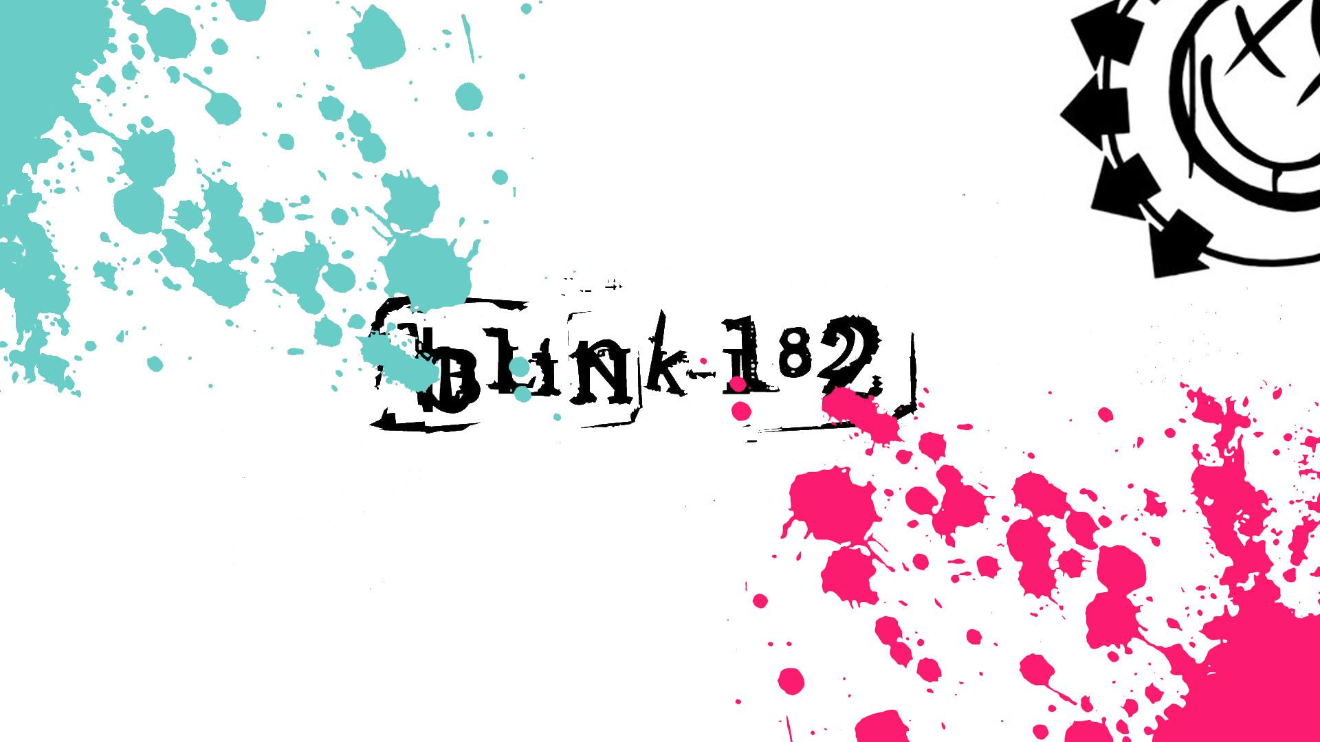 1920x1080 HD Blink 182 Background