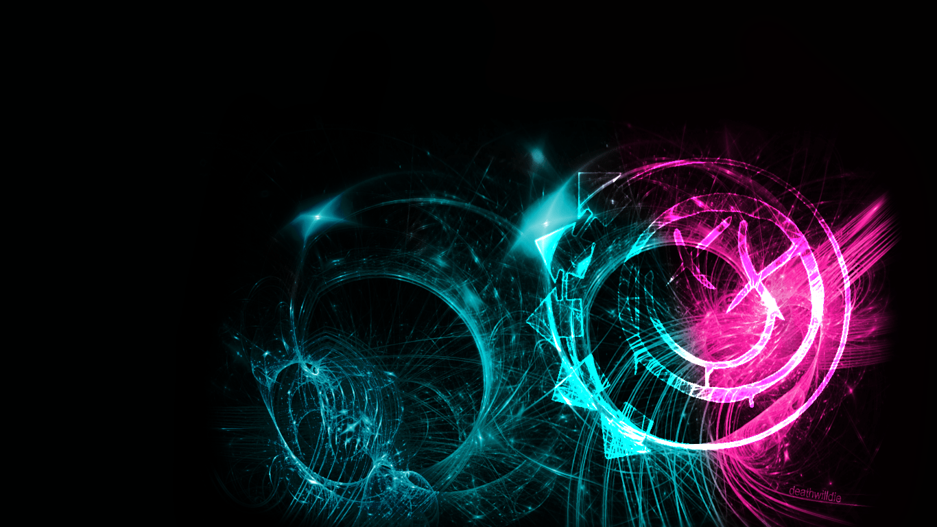 1366x768 Blink 182 Background