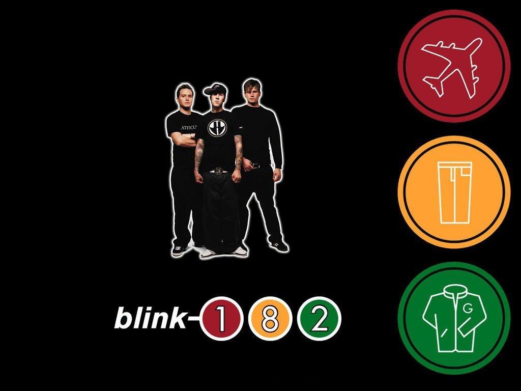 1024x768 Blink 182 Take Off Your