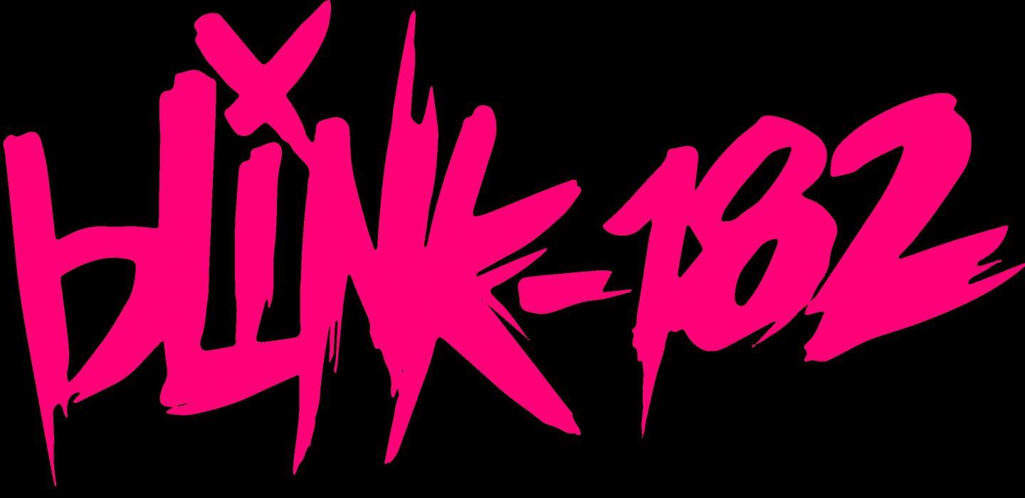1440x700 blink 182 wallpaper, clothing, black, pink, t shirt, sleeveless shirt, text, outerwear, font, vest, top