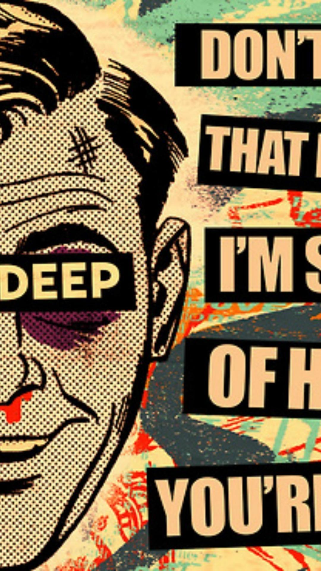1080x1920 Neck deep bands wallpaper