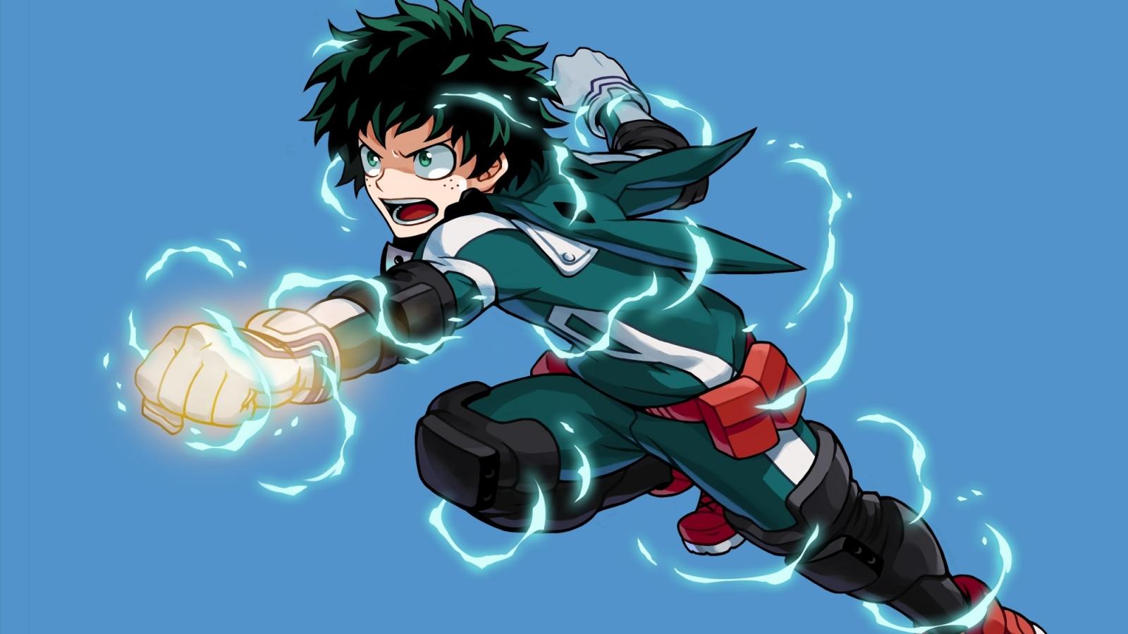 Deku 1600X900 Wallpapers - Top Free Deku 1600X900 Backgrounds ...