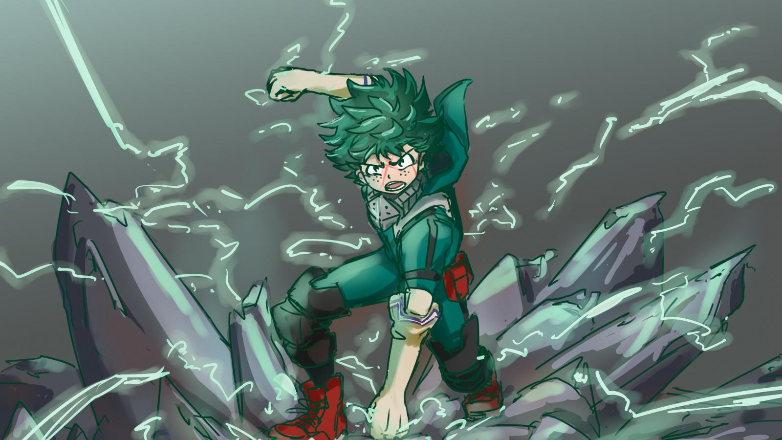 Deku 1600X900 Wallpapers - Top Free Deku 1600X900 Backgrounds ...