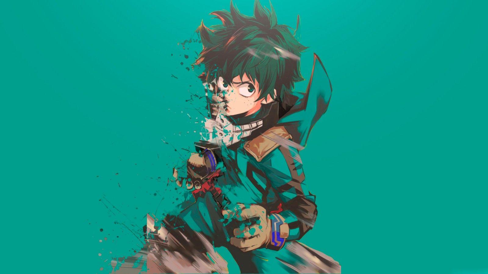 1600x900 My Hero Academia Deku Wallpaper. Anime, Hero wallpaper, Anime wallpaper