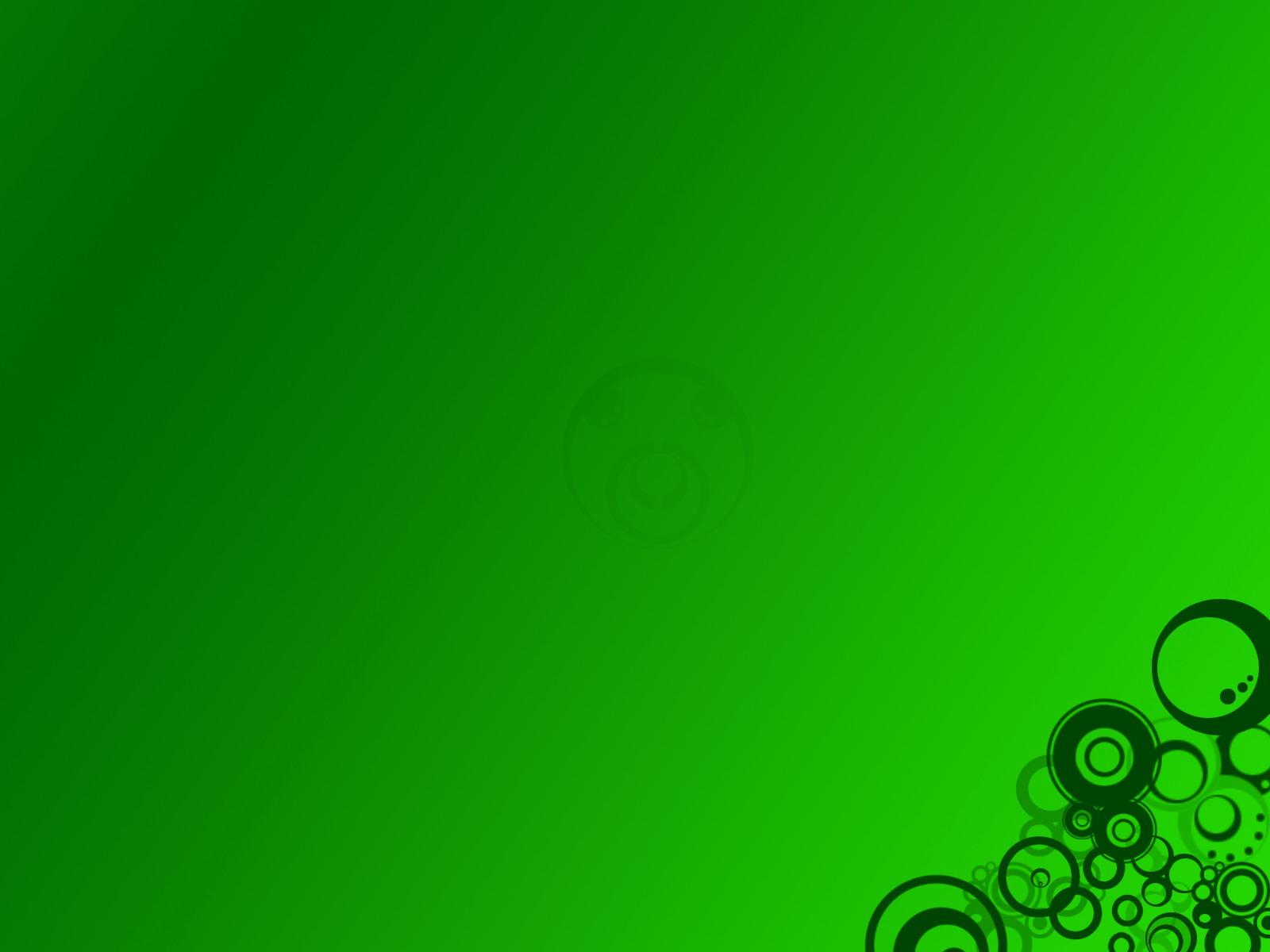 1600x1200 Green Computer Wallpaper