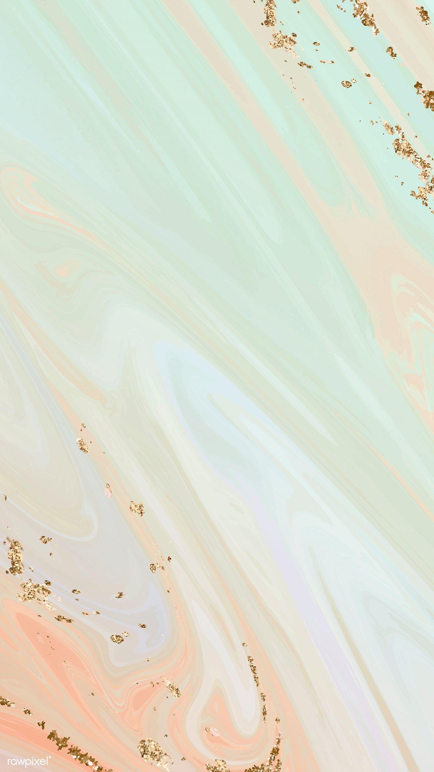 1400x2488 Greenish fluid patterned mobile phone wallpaper vector / Kappy. Artsy background, Background phone wallpaper, Pretty wallpaper
