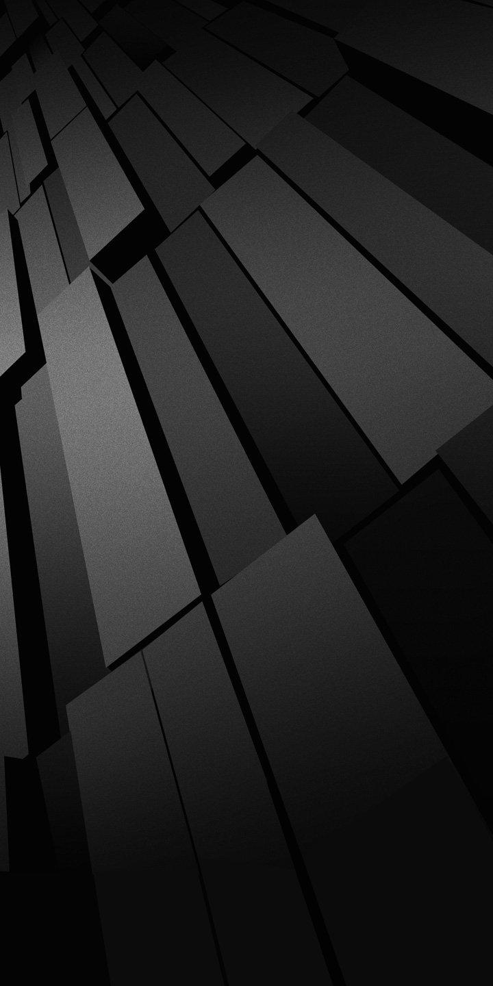 720x1440 Futuristic Black Wallpaper HD