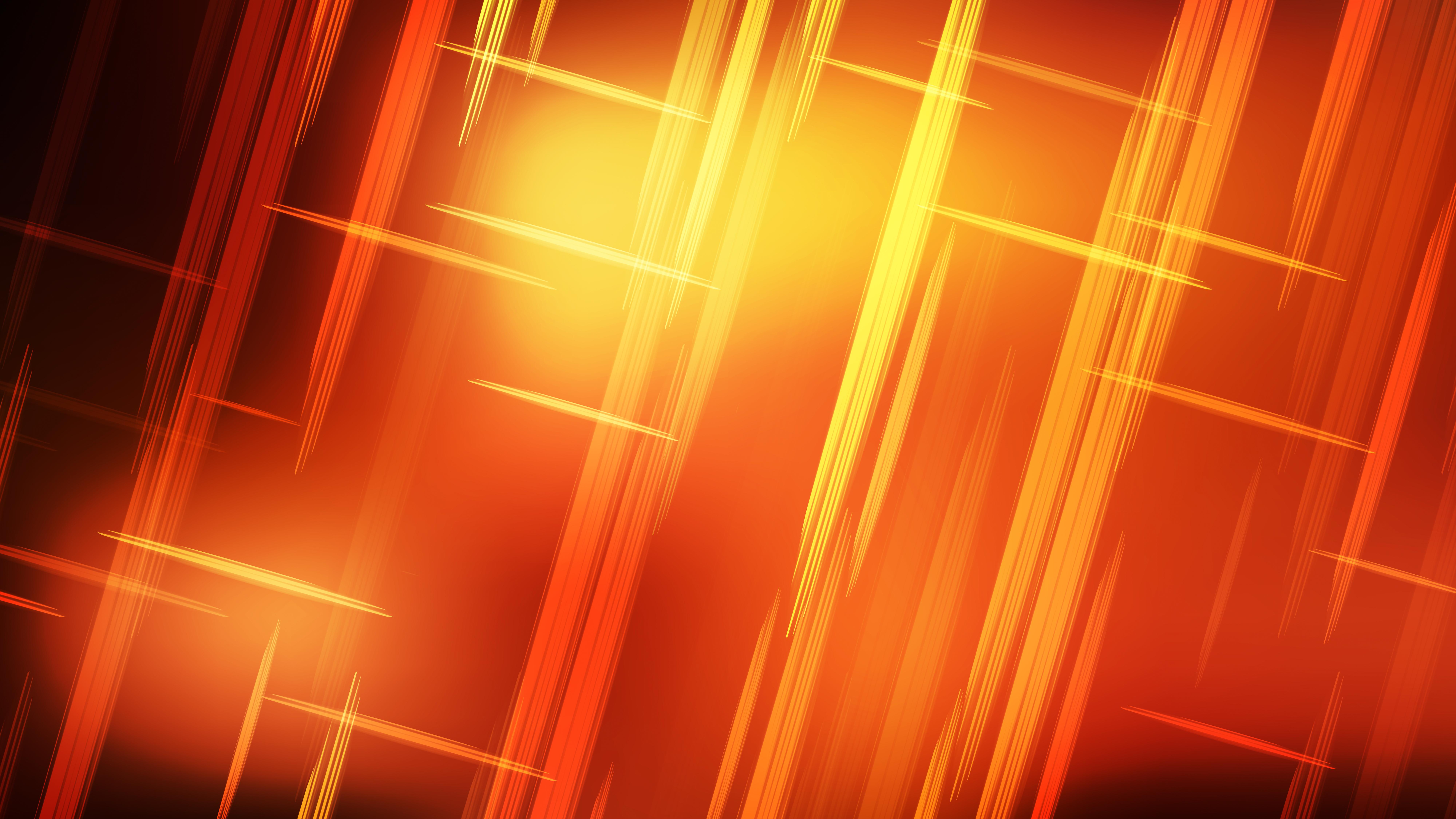 8000x4500 Free Abstract Red and Orange Futuristic Stripe Background Graphic