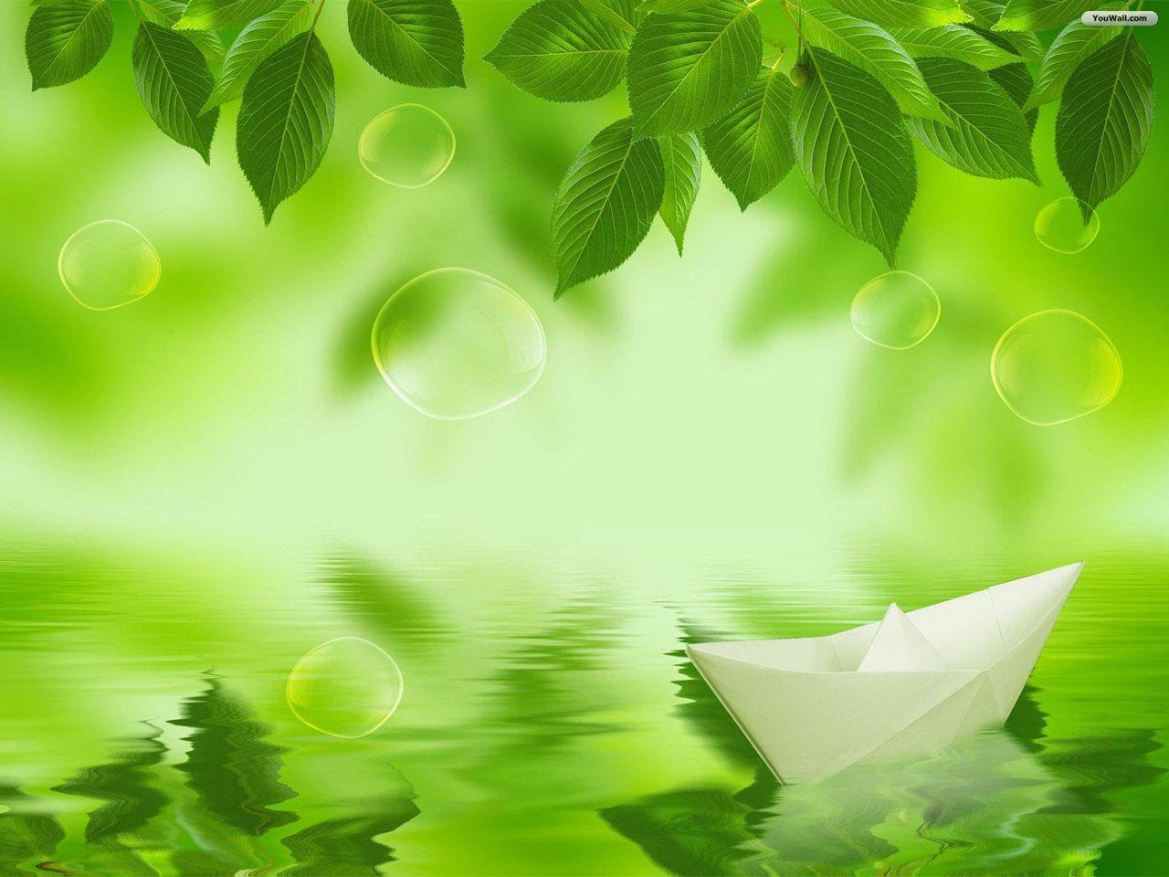 1280x960 Greenish Wallpaper