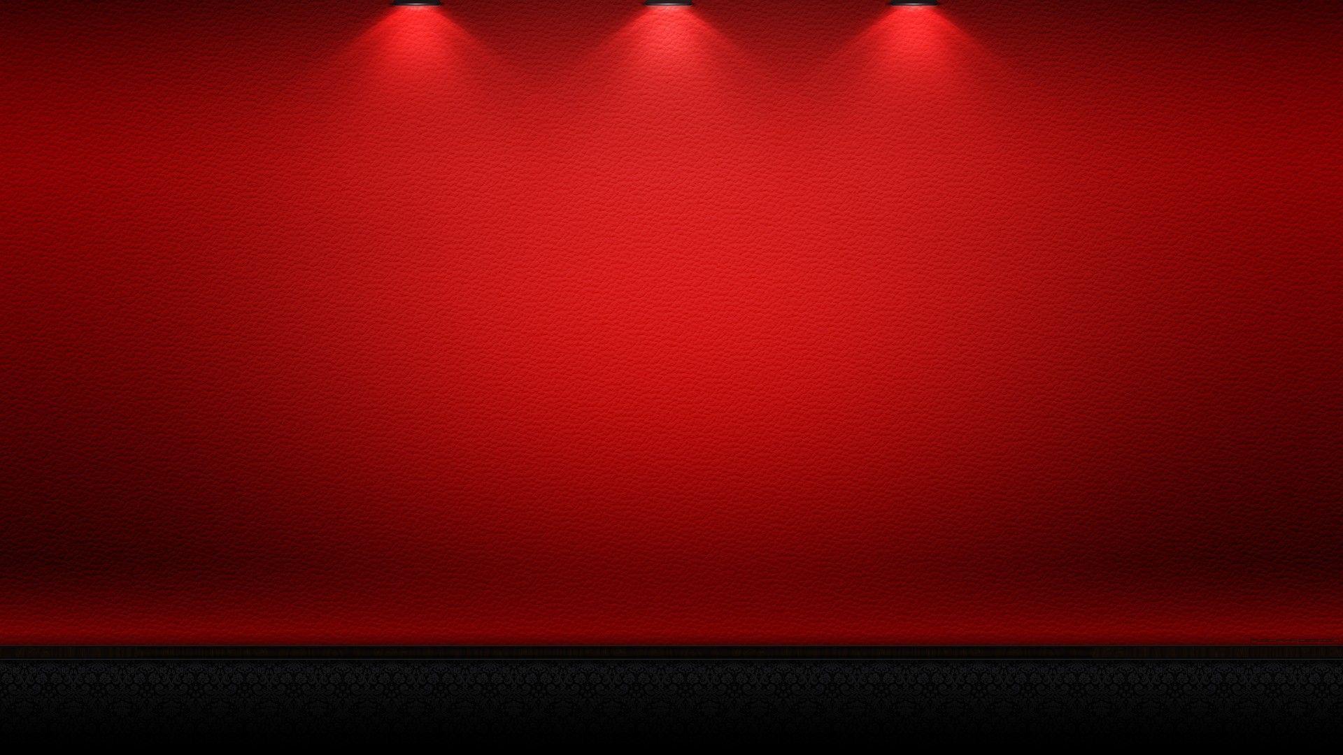 1920x1080 Red Stage Wallpaper