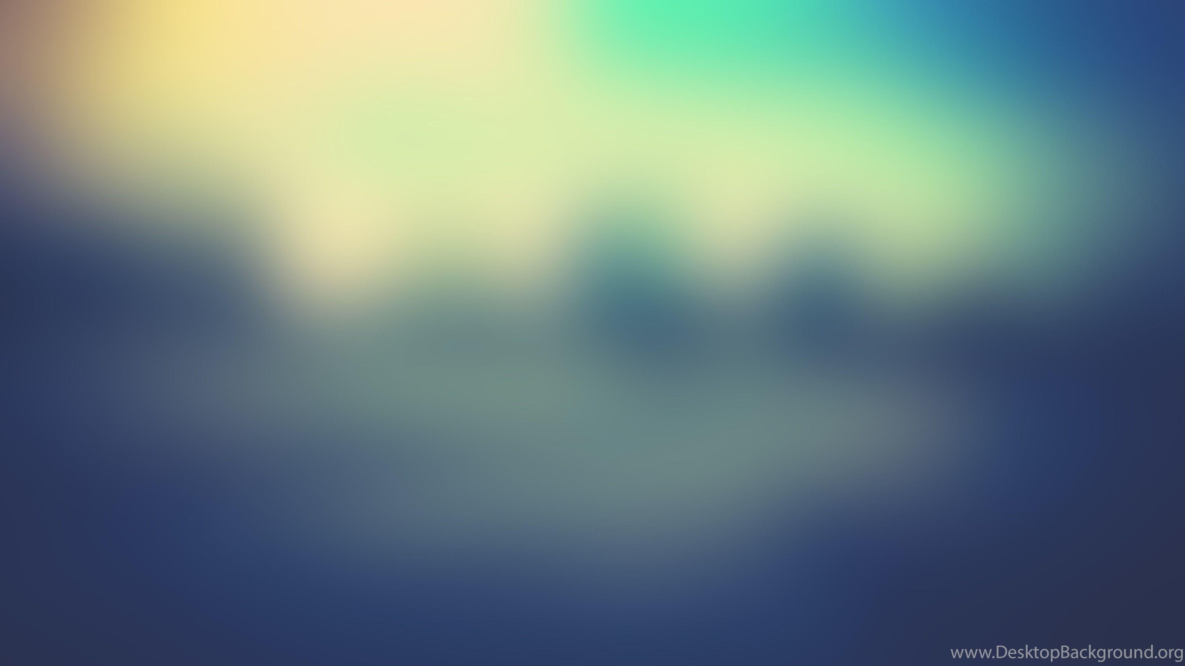 3840x2160 Blurred Greenish Background 4K Wallpaper Free Desktop Background. Desktop Background