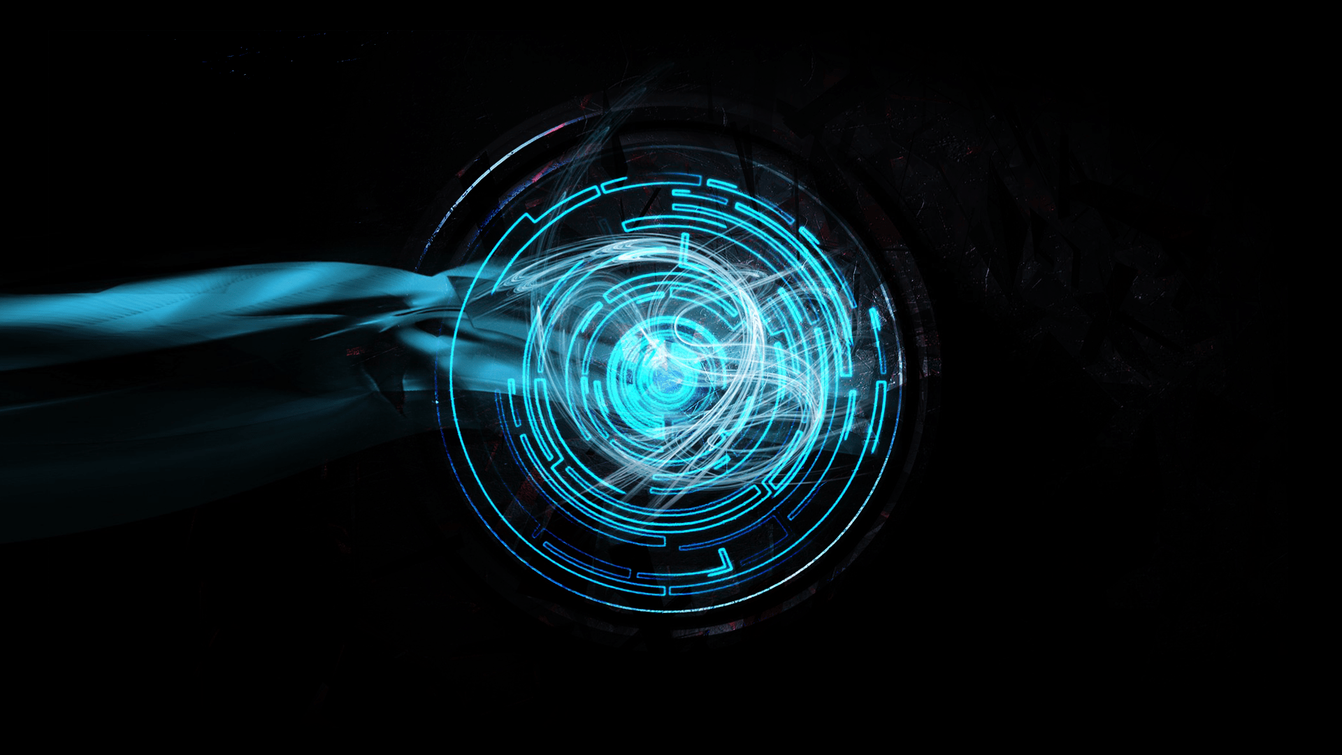 1920x1080 Futuristic HD Background