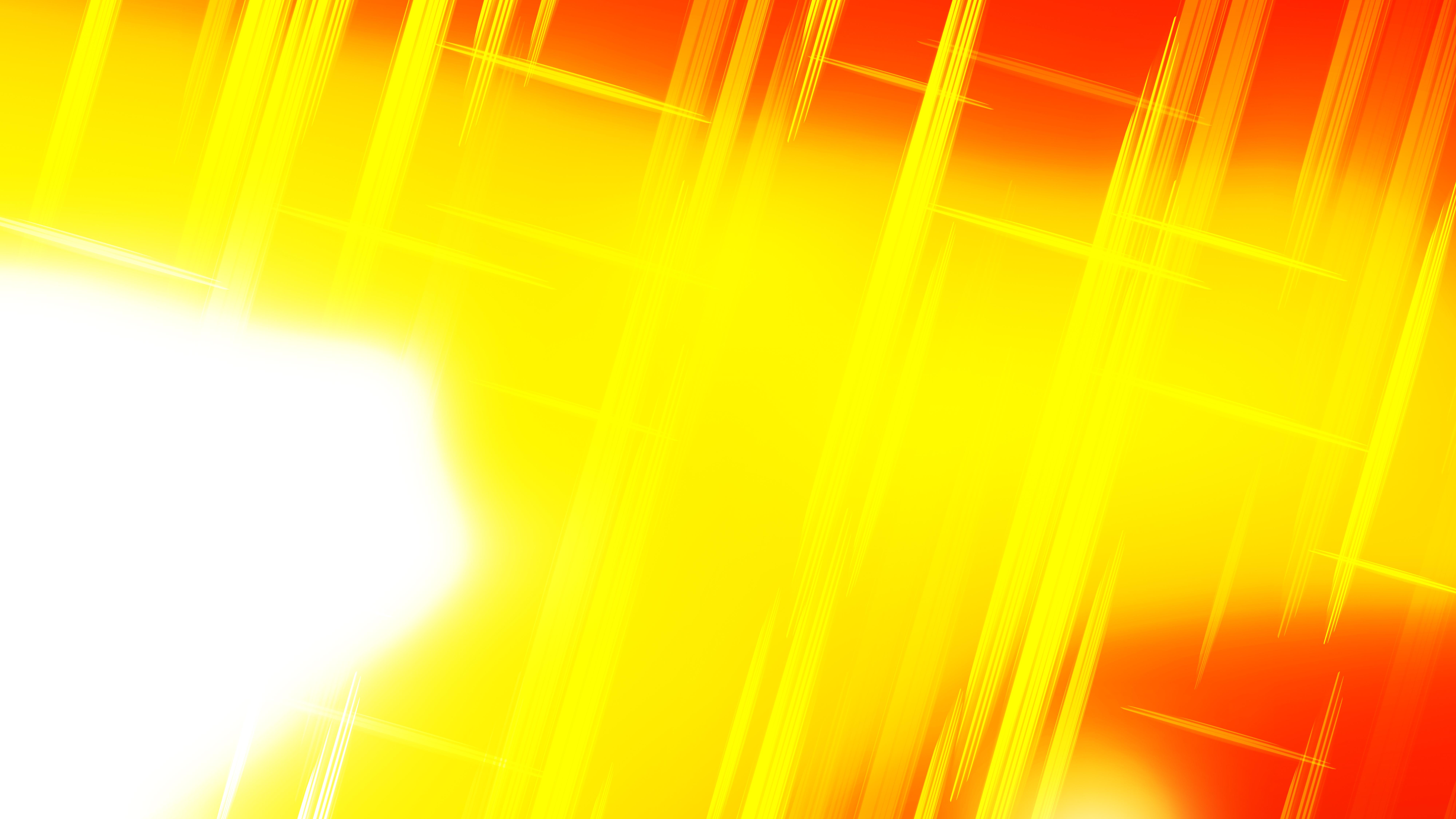 8000x4500 Free Abstract Red White and Yellow Futuristic Tech Glowing Stripes Background Image