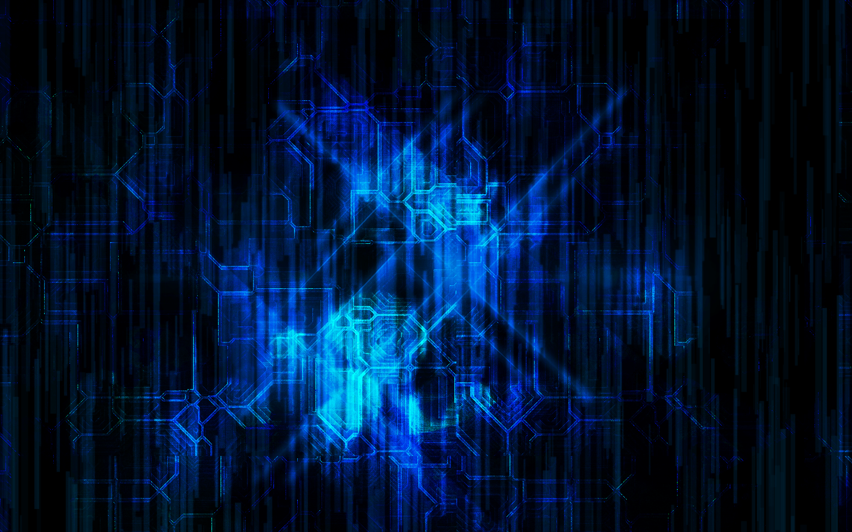 1680x1050 + black themed futuristic wallpaper Design Utopia Trend