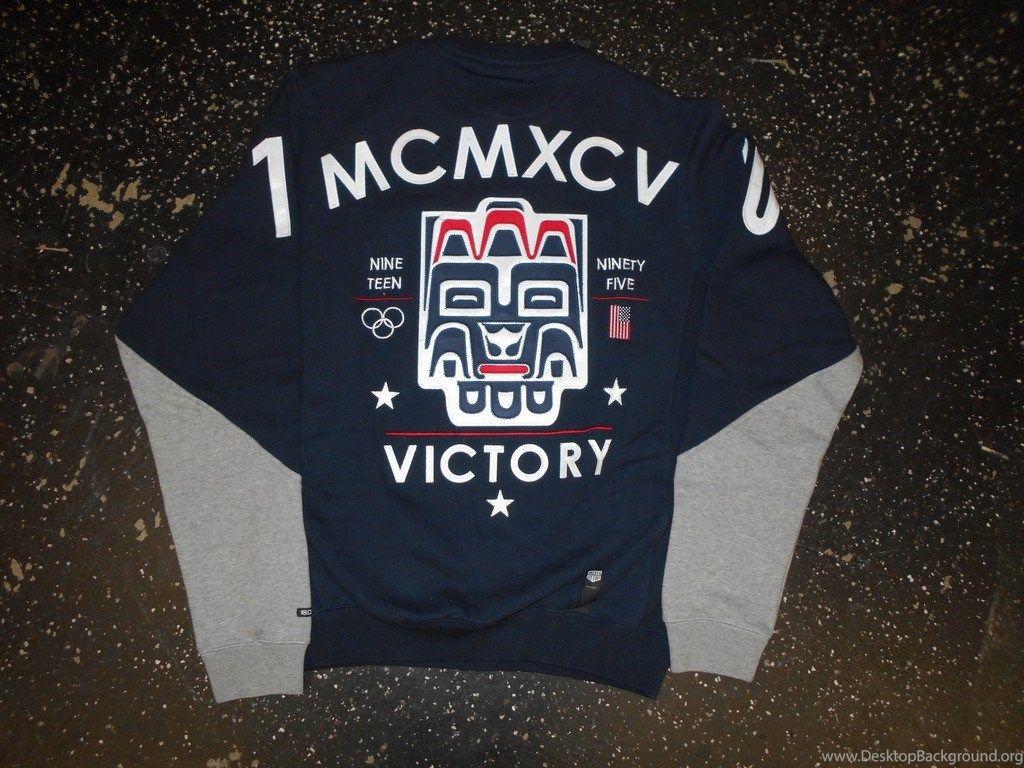 1024x768 Deep Victory Game Crewneck Desktop Background