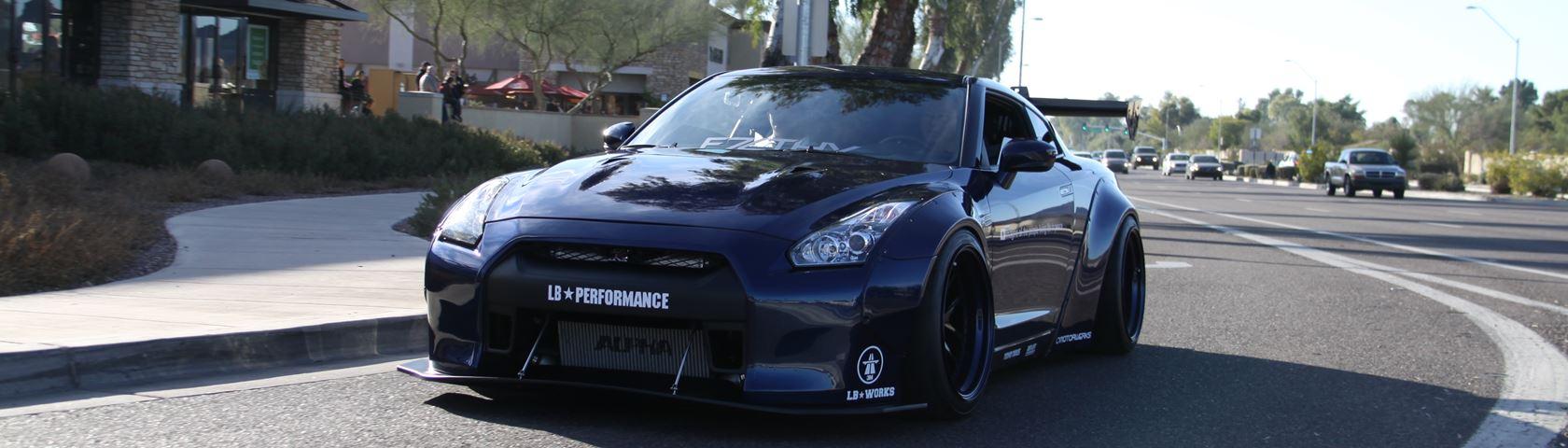 1680x480 Liberty Walk Nissan GTR • Image • WallpaperFusion by Binary Fortress Software
