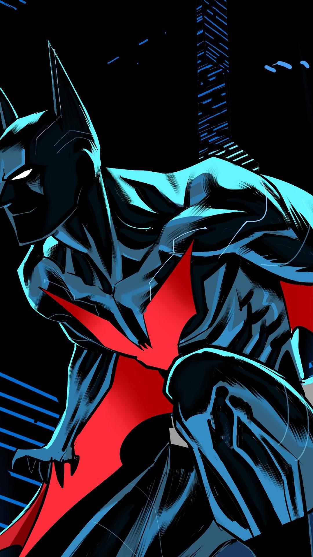 1080x1920 Batman Beyond phone HD Wallpaper, Image, Background, Photo and Picture. Mocah HD Wallpaper