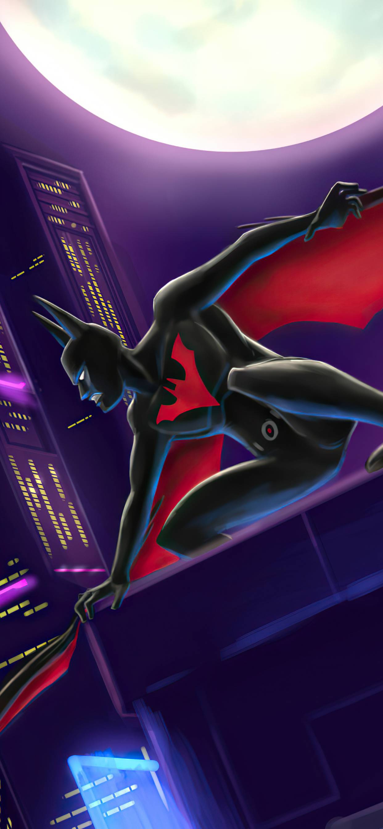 1242x2688 Batman Beyond Comic iPhone XS MAX Wallpaper, HD Superheroes 4K Wallpaper, Image, Photo and Background