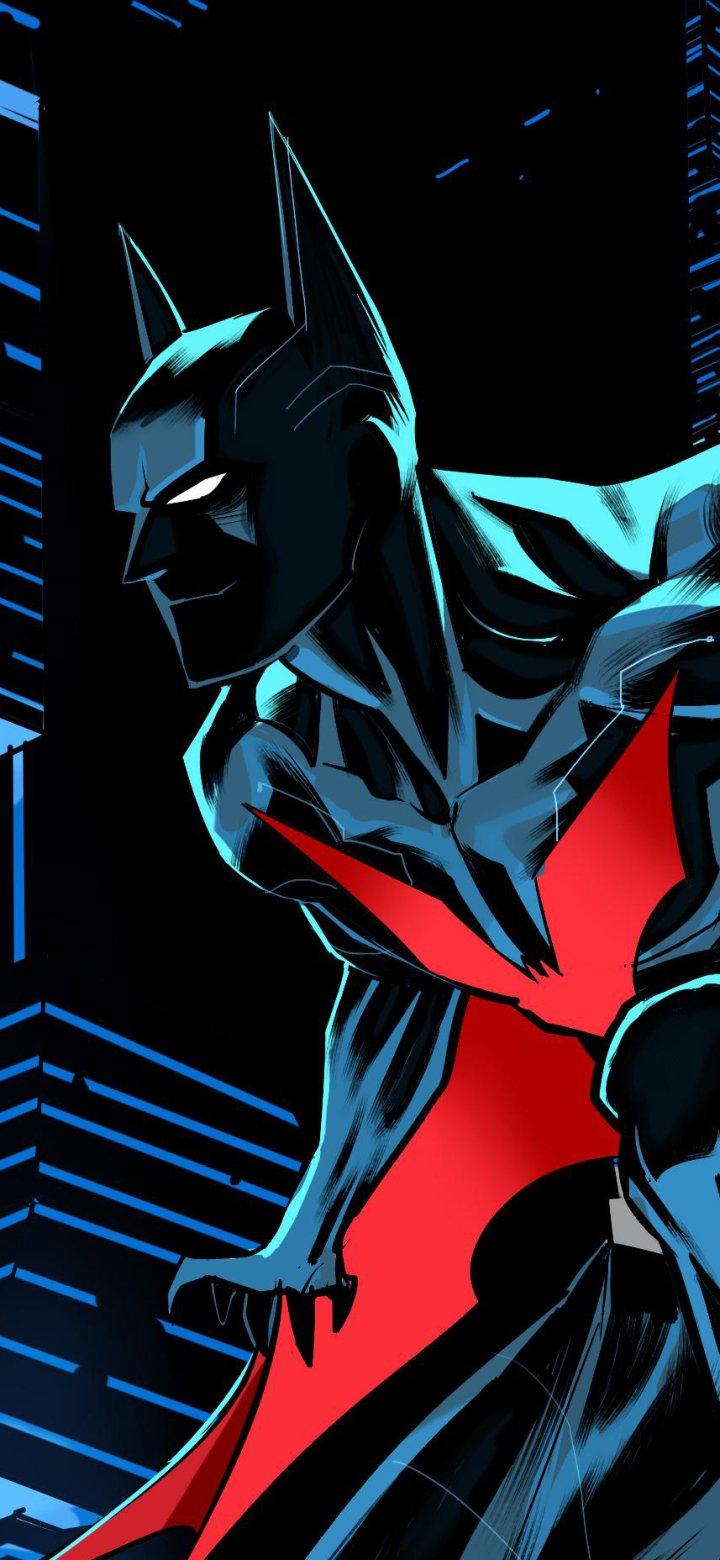 720x1560 Comics Batman Beyond