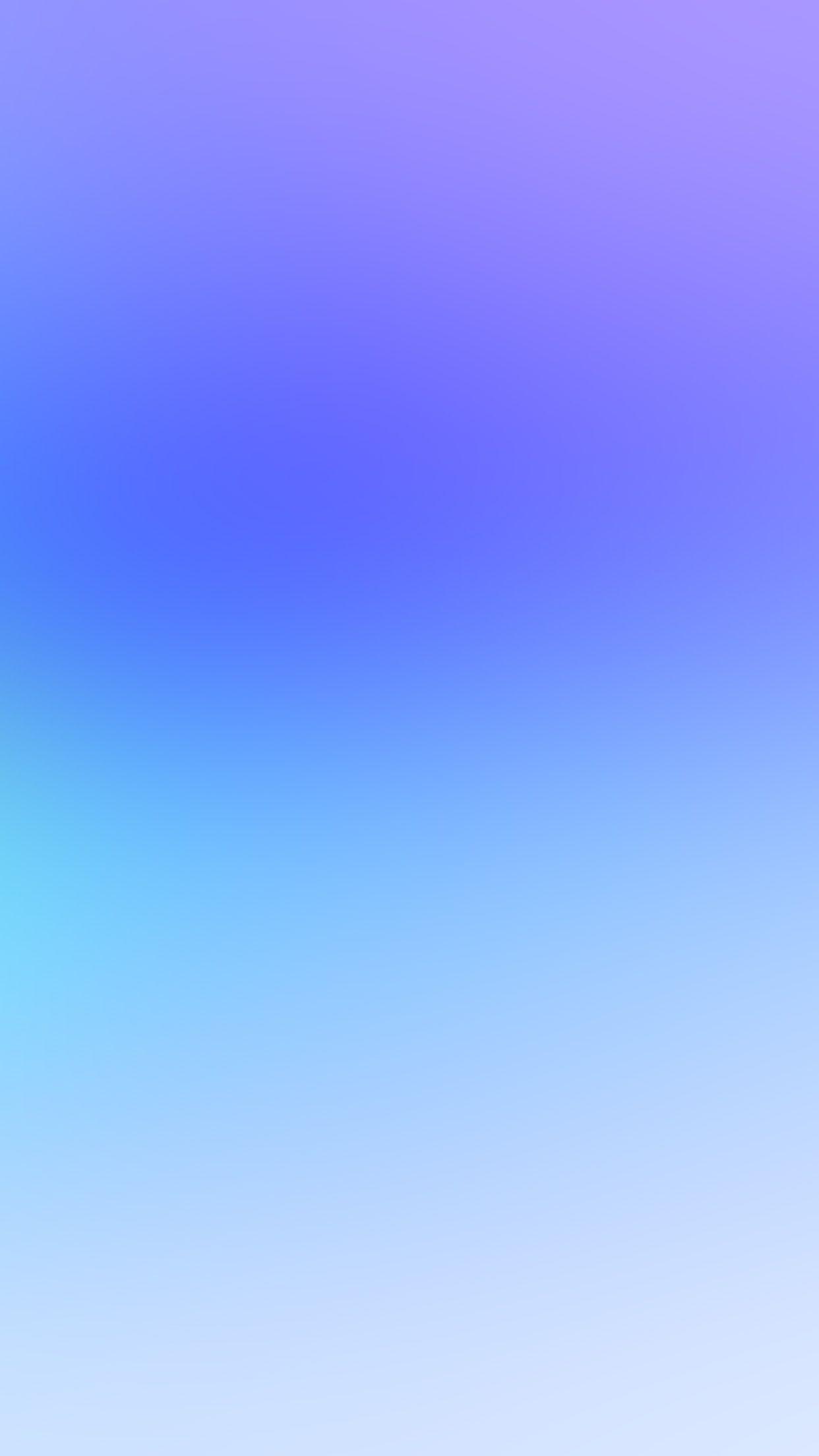 1242x2208 Blue Ombre Wallpaper