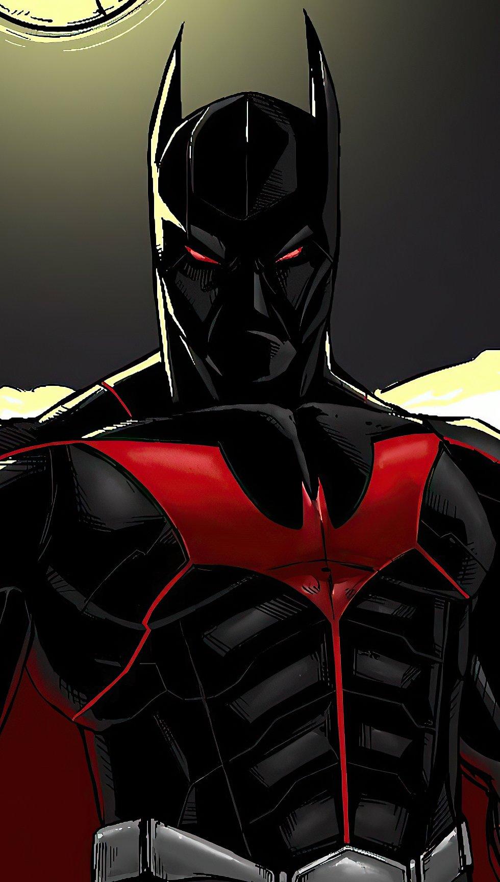 Batman Beyond Comic Wallpapers - Top Free Batman Beyond Comic ...