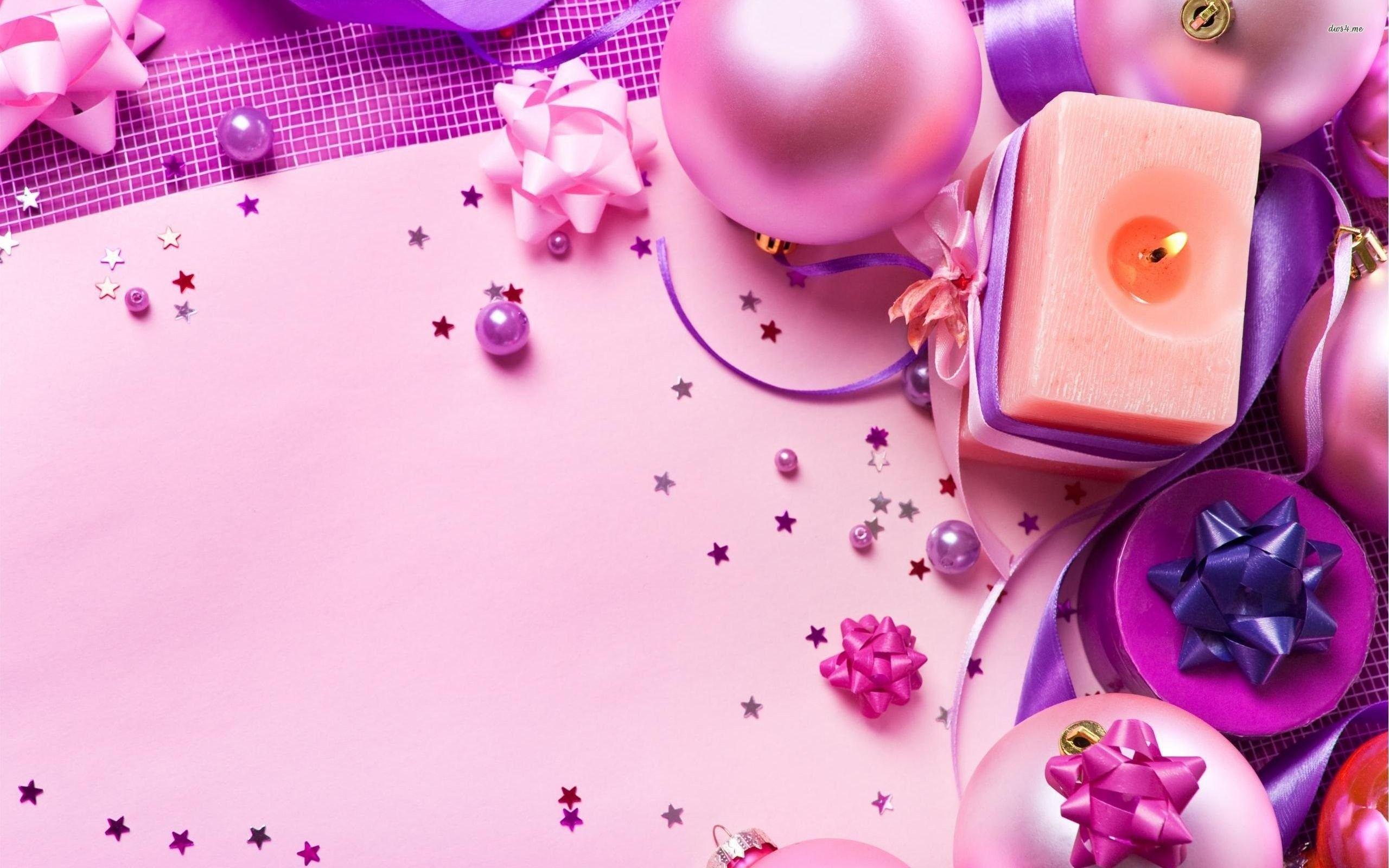 2560x1600 Pretty in Pink Wallpaper