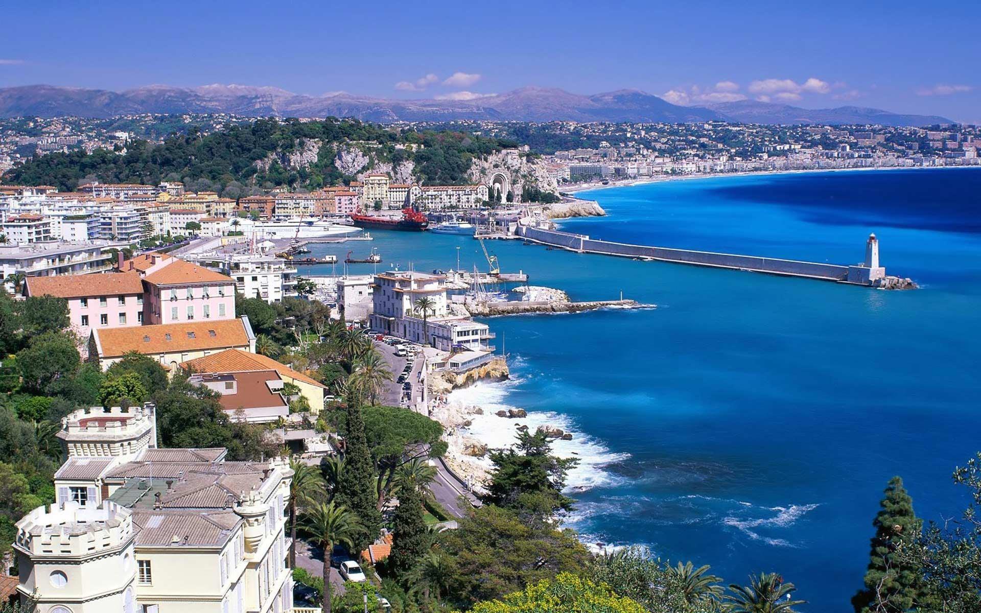 1920x1200 Nice France Wallpaper